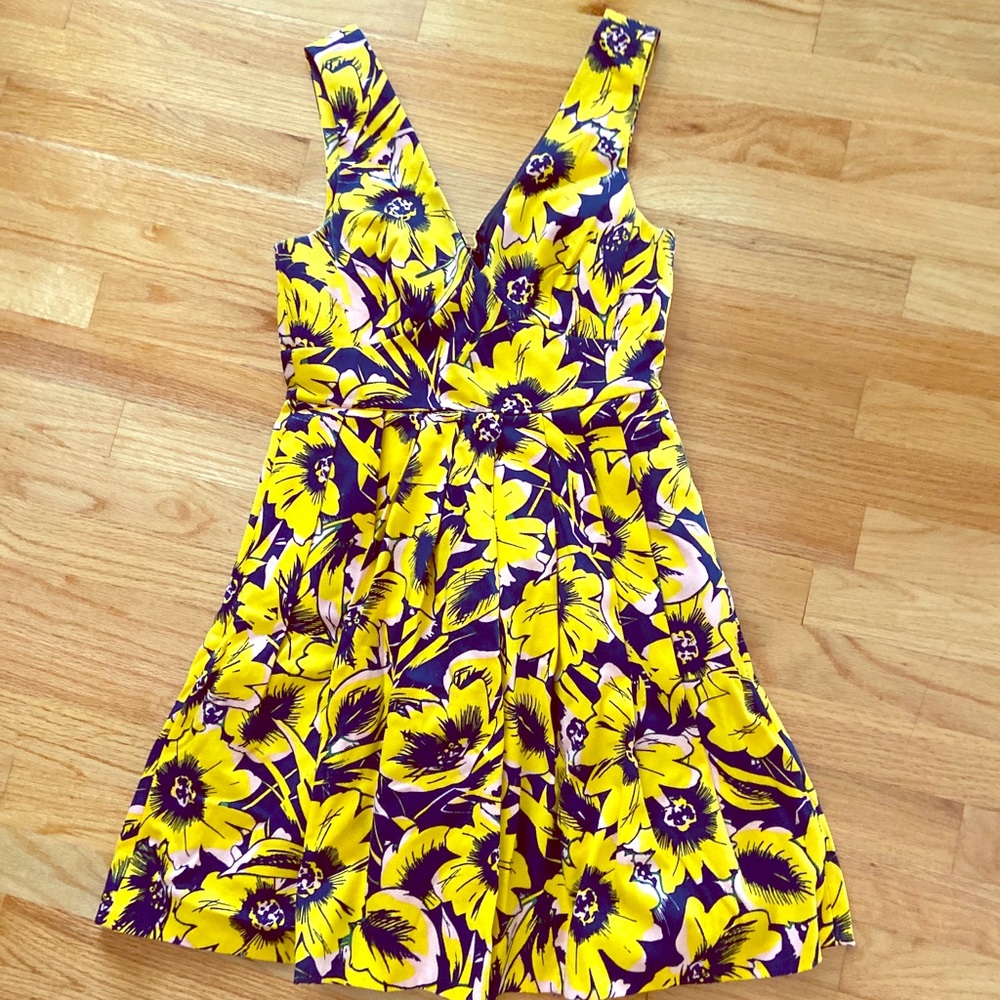 J. CREW Factory Sleeveless Pique Dress